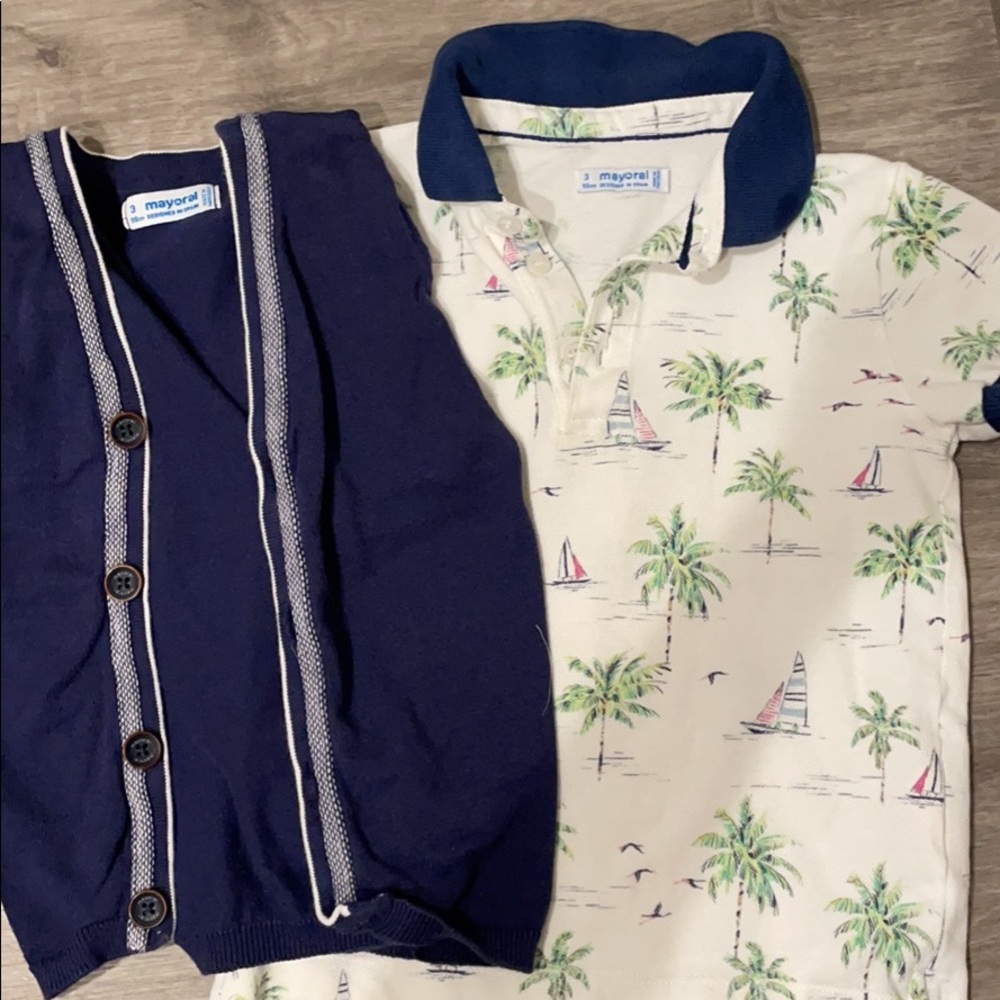 Mayoral summer set